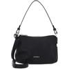 Coccinelle Pelle borsa a tracolla Rebekka Mini Bag Grained Leather Noir nero