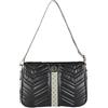 Laura Biagiotti Borsa Donna Sacca Tracolla in Ecopelle riporti in Tessuto Tracolla in Tessuto Personalizzata Regolabile Dimensioni: 35 X 30 X 12 cm. ART. LB23W-106-4 LINEA LEVRAI