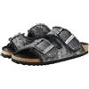 Colors of California two buckle denim sandal BLA 36