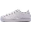 adidas Originals Superstar C, Scarpe da ginnastica Unisex - Bambini e ragazzi, Cloud White Cloud White Cloud White, 31 EU