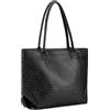 SENDEFN Borse Tote Donna, Borsa a Spalla Donna con Cerniera, Grandi Capacità Borse Shopper, Tote Bag Impermeabile in Pelle Vegana per Lavoro, Ufficio, Spesa, Scuola e Viaggio