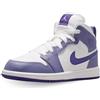 NIKE Scarpe Air Jordan 1 Mid (PS) Codice DQ8424-500 Viola Bambini
