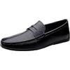 rismart Loafer e Mocassini Uomo Pelle Scarpe Casuale Scivolare su Guida Mocassino Piatto