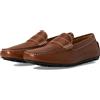Florsheim Mocassini da Uomo Motor Smooth Moc Toe Penny Driver, Cognac, 44 EU