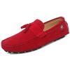CZHIHANEG Uomo Pelle Scamosciata Penny Mocassini Comfort Scarpe da Guida Oxford Classico Penny Loafers Moda Pantofole 38-49 EU