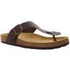 LUMBERJACK Sandalo Uomo Infradito FLINT 102268874 COFFEE (COFFEE, Sistema Taglie Calzature EU, Adulto, Uomo, Numero, Media, 42)