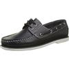 Lumberjack Navigator Scarpe da Barca, Uomo, Blu (Navy Blue/White M0159), 41 EU (7 UK)