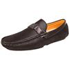 Evoga Mocassini uomo Class eleganti marrone scarpe espadrillas Man's Shoes (42, Marrone)