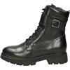 Nero Giardini I514763D Anfibi Donna in Pelle - Nero 36 EU