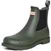 Hunter Commando Stivali Da Pioggia In Gomma Verde Scuro Da Uomo - EUR 42