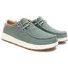 WALK IN PITAS | Nias | Mocassini Uomo per L'Estate | Scarpe da Barca Estive | Sportive Uomo | Sneakers Casual | Scarpa da Vela | Calzatura Senza Lacci | Scarpe Walkinpitas | Verde 43
