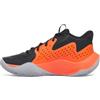 Under Armour Scarpa da Pallacanestro Jet 23, Nero, 39 EU