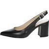 Nero Giardini E409431D Décolleté Donna in Pelle - Nero 41 EU