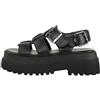 Buffalo Sandalo donna Pluto Fisher black DS26BF04 BN1602334