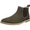 JACK & JONES Jfwbravo Suede Chelsea Boot, Stivali Uomo, Nero, 41 EU