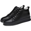 TUMAHE Scarpe con Rialzo da Uomo Stivali in Pelle Alta per Migliorare L'altezza Altezza Invisibile Che Aumenta 6 Cm / 2,36 Pollici Scarpe più Alte,
