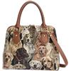Signare Arazzo borsetta donna borsa a tracolla donna borsa a tracolla donna con motivo floreale