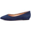 Castamere Donna Piatto Tacco Moda Antiscivolo Ballerine Punta Appuntito Basse Scarpe