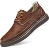 VIBLiSS Scarpe da Sera con Rialzo da Uomo Scarpe da Ufficio da Lavoro Leggere Scarpe da Passeggio Quotidiane Lace Up Scarpe Invisibili per Aumentare L'altezza