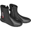 ZCCO Stivali da immersione in neoprene Suola in gomma antiscivolo per subacquea e snorkeling - Ideale per sport acquatici (Grigio, Adulto, Uomo, X-Large, Testo, Sistema Taglie Calzature EU, Media)