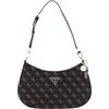 GUESS - Noelle Top Zip Shoulder Bag, Borsa Donna
