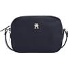 Tommy Hilfiger Donna Borsa Crossbody Poppy Crossover Borsa a Tracolla, Blu (Space Blue), Taglia Unica