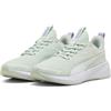 PUMA Scarpe da Running Flyer Lite 4 per Ragazzi 37, Sage Glow White Green