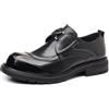 DXSYGMBN Scarpe Loafer Uomo Comode per Business Casual, Suola Spessa Antiscivolo, Slip-On Senza Lacci