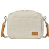 Nordace Siena Pro Travel Crossbody Bag - Compatta, sicura ed elegante per tutti i giorni e avventura, Beige, Normal