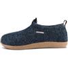 GIESSWEIN Pantofole Vent - Pantofole in lana vergine per donna e uomo | Gambale alto, plantare anatomico estraibile e suola in caucciù - pantofole unisex