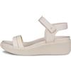 ECCO Flowt Wedge Lx W, Scarpe con Cinturino alla Caviglia, Donna, Biege (Limestone), 40 EU