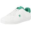 Fila Crosscourt 2 NT Teens, Scarpe da Ginnastica Unisex - Bambini e Ragazzi, White Verdant Green, 36 EU