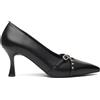 Nero Giardini I514480DE Décolleté Donna in Pelle - Nero 36 EU
