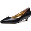 Castamere Scarpe col Tacco Donna Punta Appuntito Moda Tacco Gattino 3CM