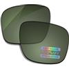 Bowyer Polarized - Lenti di ricambio per occhiali da sole Ray-Ban Justin RB4165 54 mm, colore: Grigio Verde
