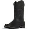 J's.o.l.e Stivali da cowboy da uomo, punta tonda, stivali da lavoro western, resistenti al silp