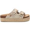REFRESH - Sandali Donna Ghiaccio - Scarpe comode e versatili - Moda casual - Modello 17272001 (Misurare 41)