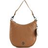 Mandarina Duck Mellow Leather P10FZT75, Borsa A Spalla Donna, Marrone (Indian Tan), 26x28x9.5 (L x H x W)