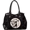 Banned Retro Call of the Phoenix Donna Borsetta multicolore poliestere, poliuretano
