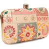 LONGING TO BUY Pochette di design realizzata a mano - Ricamo Zari per le donne