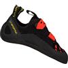 La Sportiva Tarantula, Scarpe da Arrampicata Uomo, Black Poppy 999311, 45 EU