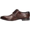 bugatti Sneaker da Uomo 311-AO501, Marrone Scuro, 43 EU, Marrone Scuro., 43 EU Larga