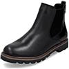 Remonte RemonteTEX - Stivaletti classici da donna D2Q70, con inserto sciolto, idrorepellenti