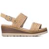 REFRESH - Sandali Donna Oro - Scarpe comode e versatili - Moda casual - Modello 17520301 (Misurare 39)