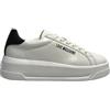 Love Moschino SNEAKERD.ECLIPSE50 Vit.Bianco Nero 36 EU 10A - Bianco Nero 36