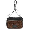 CAFèNOIR - Camera Bag Trapuntata In Nylon Con Stampa Floccato, Da Donna, Taglia Unica