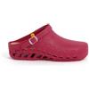 Scholl Clog Evo, Zoccoli Sanitari Medicali Unisex - Adulto, Vino, 37/38 EU