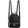 Guess Manhattan Backpack, Zaino Donna, Nero, Unica