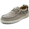 Lumberjack Mocassini Slipon Estivi Uomo in Tessuto Beige, Plantare Estraibile, 8997