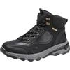 Generisch Scarpe da trekking da uomo, impermeabili, alte: scarpe da lavoro, estive traspiranti, con plateau, scarpe da trekking, alla moda, resistenti all'usura, per il tempo libero, comode scarpe da trail